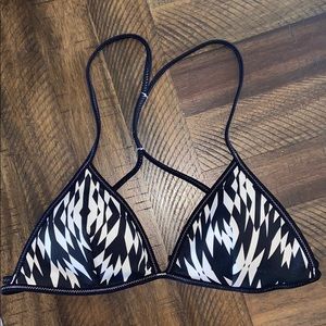 Victoria Secret Black Bikini Top